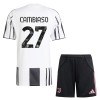 Fußball Trikot Juventus Cambiaso 27 Heim 2025-26 - Kinder Fußball Trikot Juventus Cambiaso 27 Heim 2025-26 - Kinder